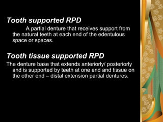 Kennedy classification | PPTX