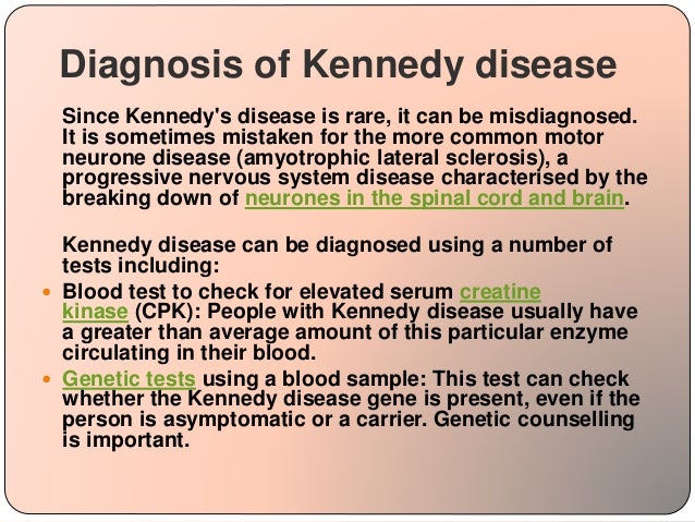 Kennedy disease