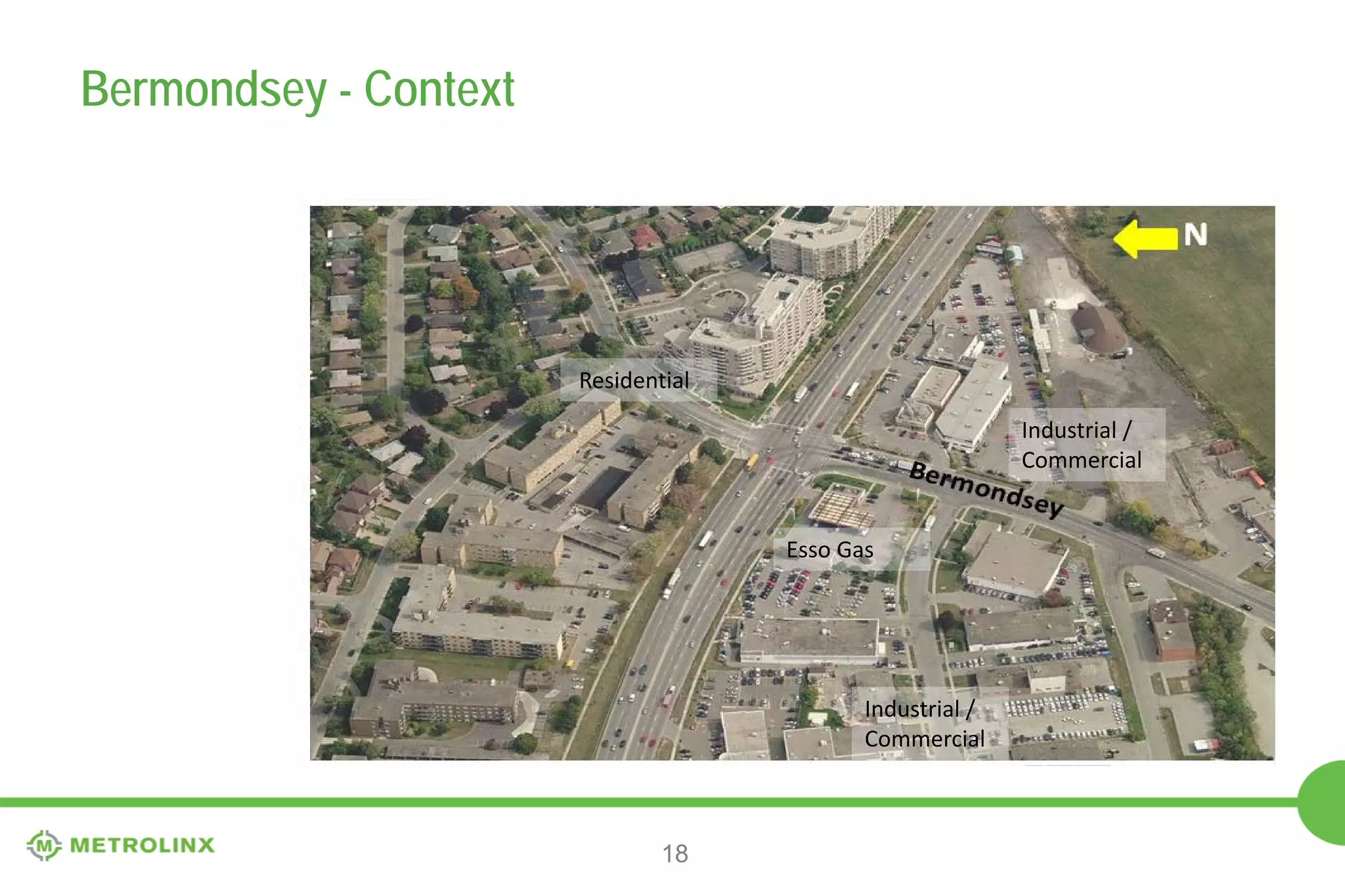 Bermondsey - Context

Residential

Industrial /
Commercial

Esso Gas

Industrial /
Commercial

18

 