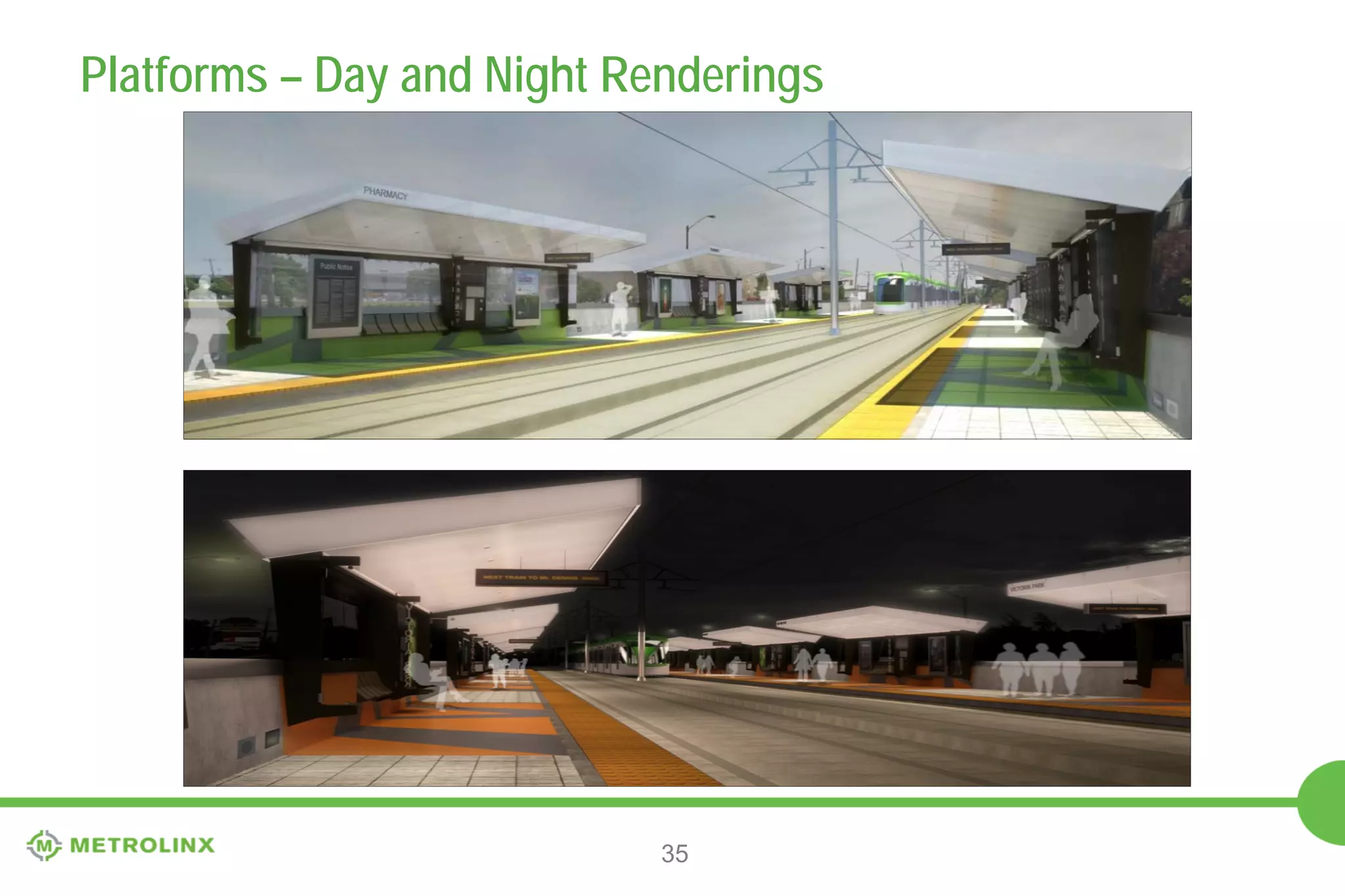 Platforms – Day and Night Renderings

35

 