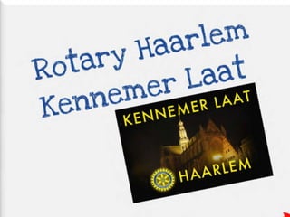 Haarlem Kennemerlaat