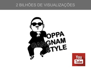 2 BILHÕES DE VISUALIZAÇÕES
 