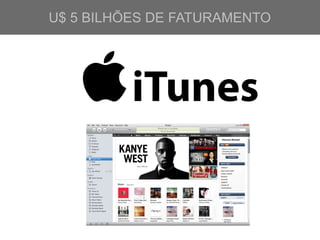 U$ 5 BILHÕES DE FATURAMENTO
 