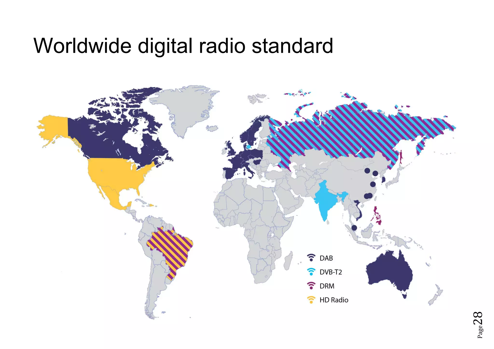 Page28
Worldwide digital radio standard
 
