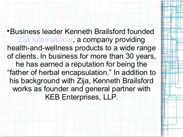 kenneth brailsford