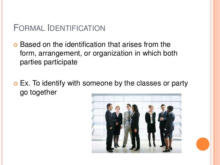 burke and theory of identification