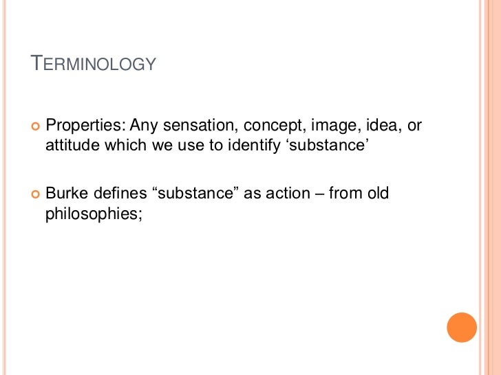 burke and theory of identification