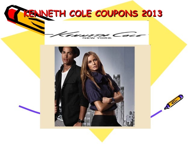 Kenneth cole coupon code promo code april 2013 may 2013 60% off