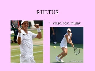 RIIETUS valge, hele, mugav 