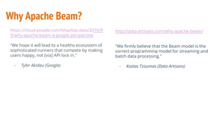 Kenneth Knowles - Apache Beam - A Unified Model for Batch and Streaming ...