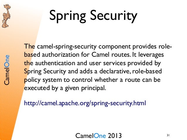 Camelone 2013 Karaf A Mq Camel Cxf Security