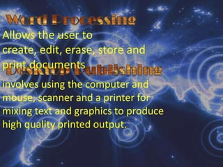Language Translatoris software that translates a program written by a programmer in a language which the computer can understand. There are three examples of language translators: Assembler, Compiler, and Translator