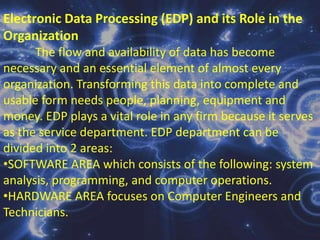 Basic Software Toolsare programs that can be found in most offices and campuses. The purpose is to make the users productive at performing general task. This includes word-processing, spreadsheets, database managers, graphic program, communication programs, and desktop accessories.