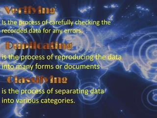 Distinction between a Computer Professional and a User