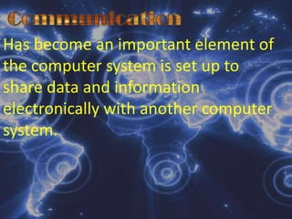 Efficient retrieval and storage of data.