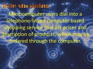The following are methods of Data Processing: Batch Processing, On-line Processing, Real-time Processing and Distributed Processing.