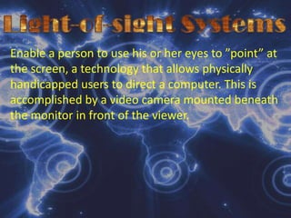 Line-of-sight Systems