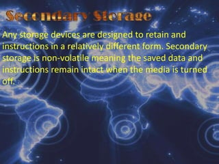 Megabytes – (M, MB) is about 1 million bytes (actually 1,048,576 byes)
