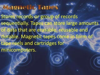 Terabyte – is 2 to the 40th power approximately a thousand billion bytes (that is, a  	      thousand gigabytes).  