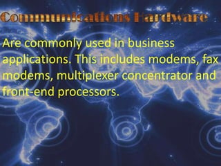 Hard CopyRefers to printed output. The principal examples are printouts, whether text or graphics, from printers. Hardcopy output can be produced using a printer or a plotter.