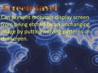 Front-End Processoris a smaller computer that is connected to a larger computer and assists with communication functions. The front-end processor is itself a microcomputer or even a mainframe. It receives messages over the communication channels, corrects errors, and relieves the larger computer of routine computational task.