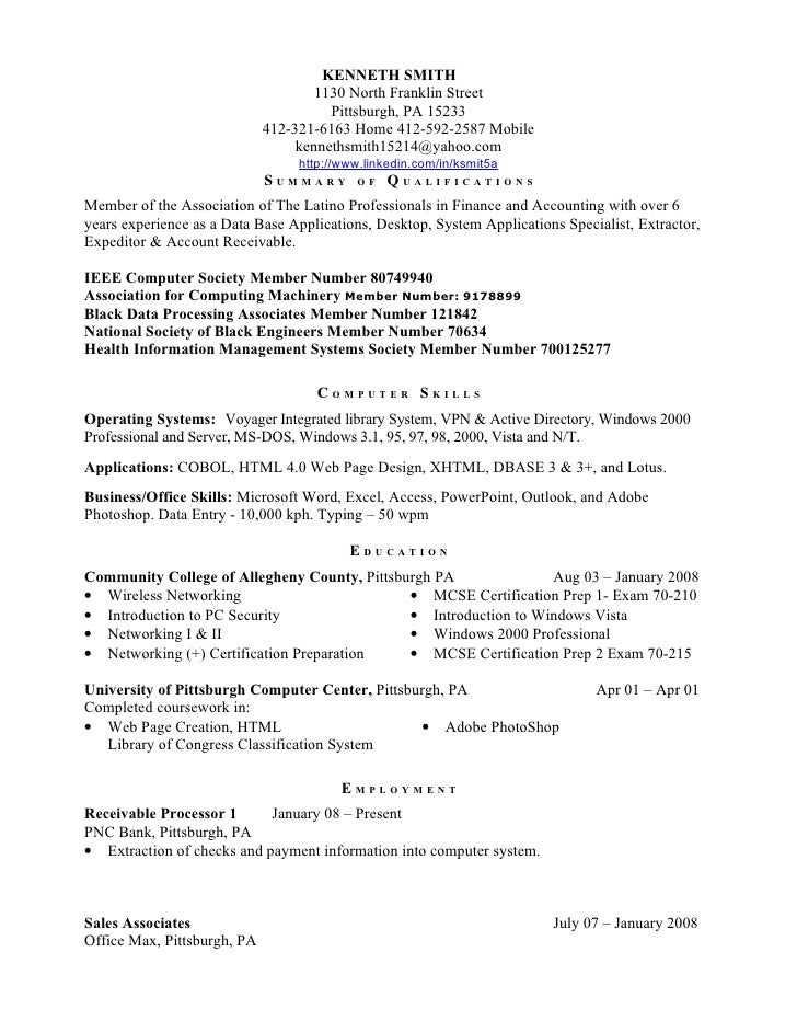 Mit phd resume