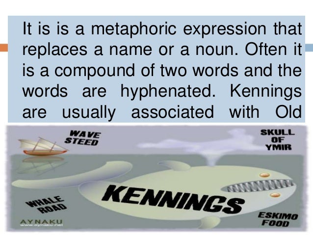 kennings and examples