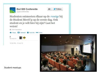 Student meetups

 