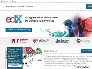 OCW / MOOC

 