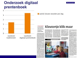 Onderzoek digitaal prentenboek 