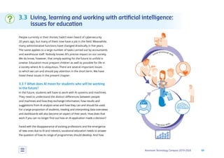 Education in an artificially intelligent world Kennisnet Technology Compass 2019-2020