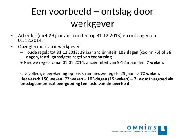 Voorbeeld Ontslagbrief Werknemer