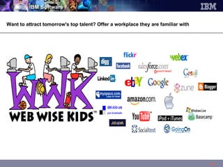 Want to attract tomorrow's top talent? Offer a workplace they are familiar with 