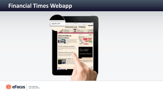 Financial Times Webapp
 