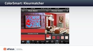 ColorSmart: Kleurmatcher
 