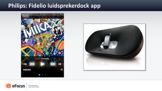 Philips: Fidelio luidsprekerdock app
 
