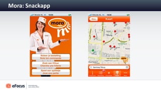 Mora: Snackapp
 