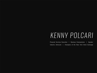 Kenny Polcari