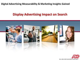 Executed Digital Marketing strategy that generated144,000+ leads to single-point Chevy dealer in 2 years.