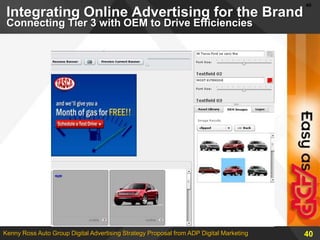 ADP Managed Tier 3 Search Engine Advertising- Dealer Campaigns Integrated with OEM Tier 1 and Association Tier 2 Search Advertising Impressions