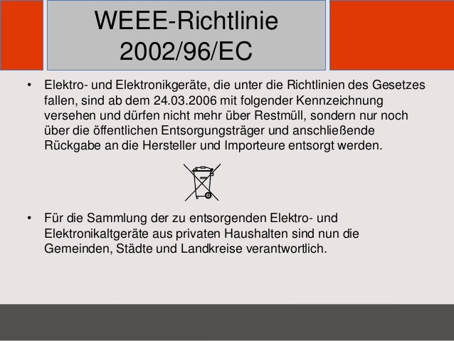 Kennzeichnungspflicht