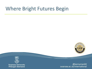 Where Bright Futures Begin 
 