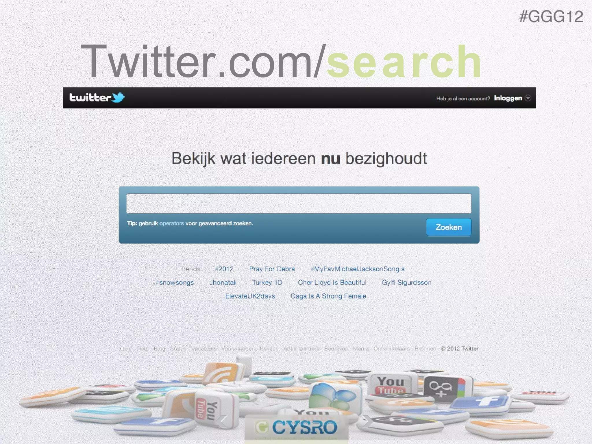Twitter.com/ search