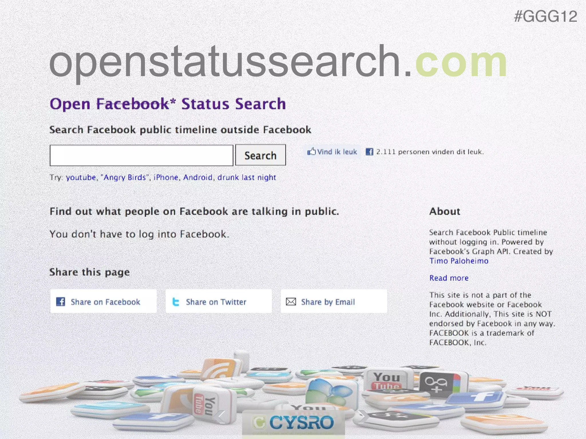 openstatussearch. com