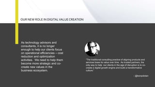 Digital Value Realization | BPO Presentation