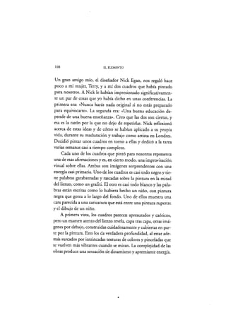 [Ken robinson] El Elemento