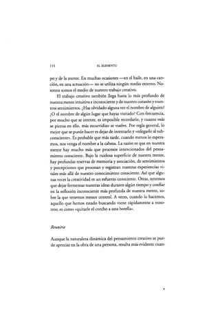 [Ken robinson] El Elemento