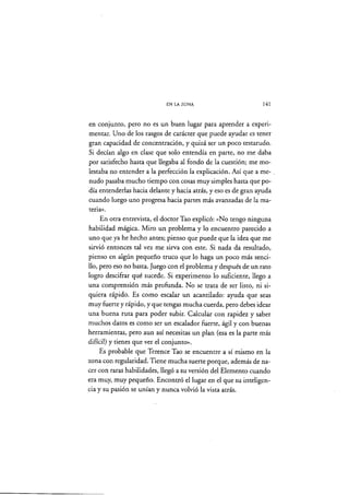 [Ken robinson] El Elemento