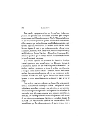 [Ken robinson] El Elemento