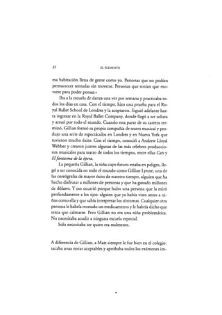 [Ken robinson] El Elemento